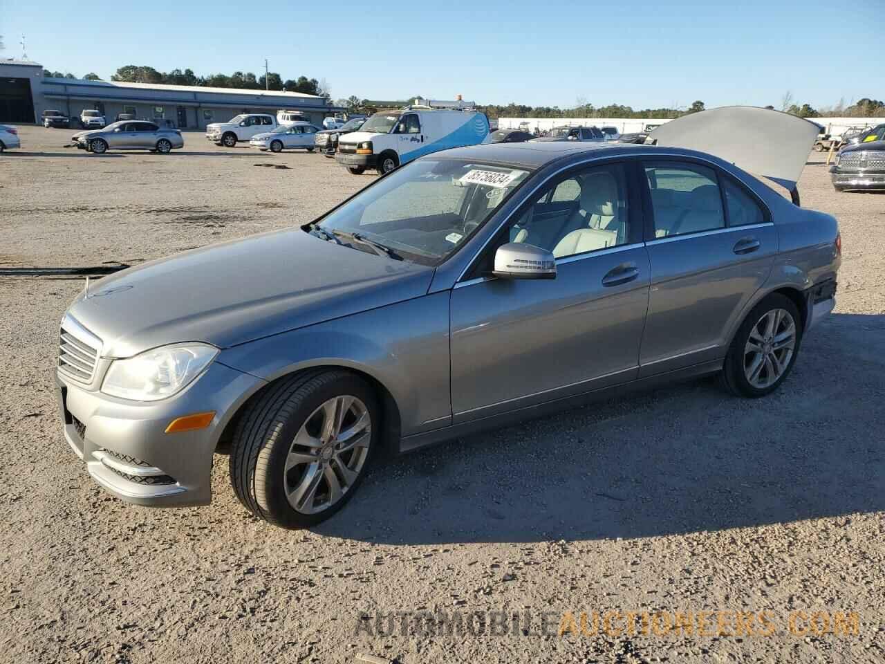 WDDGF8BB1CR225351 MERCEDES-BENZ C-CLASS 2012