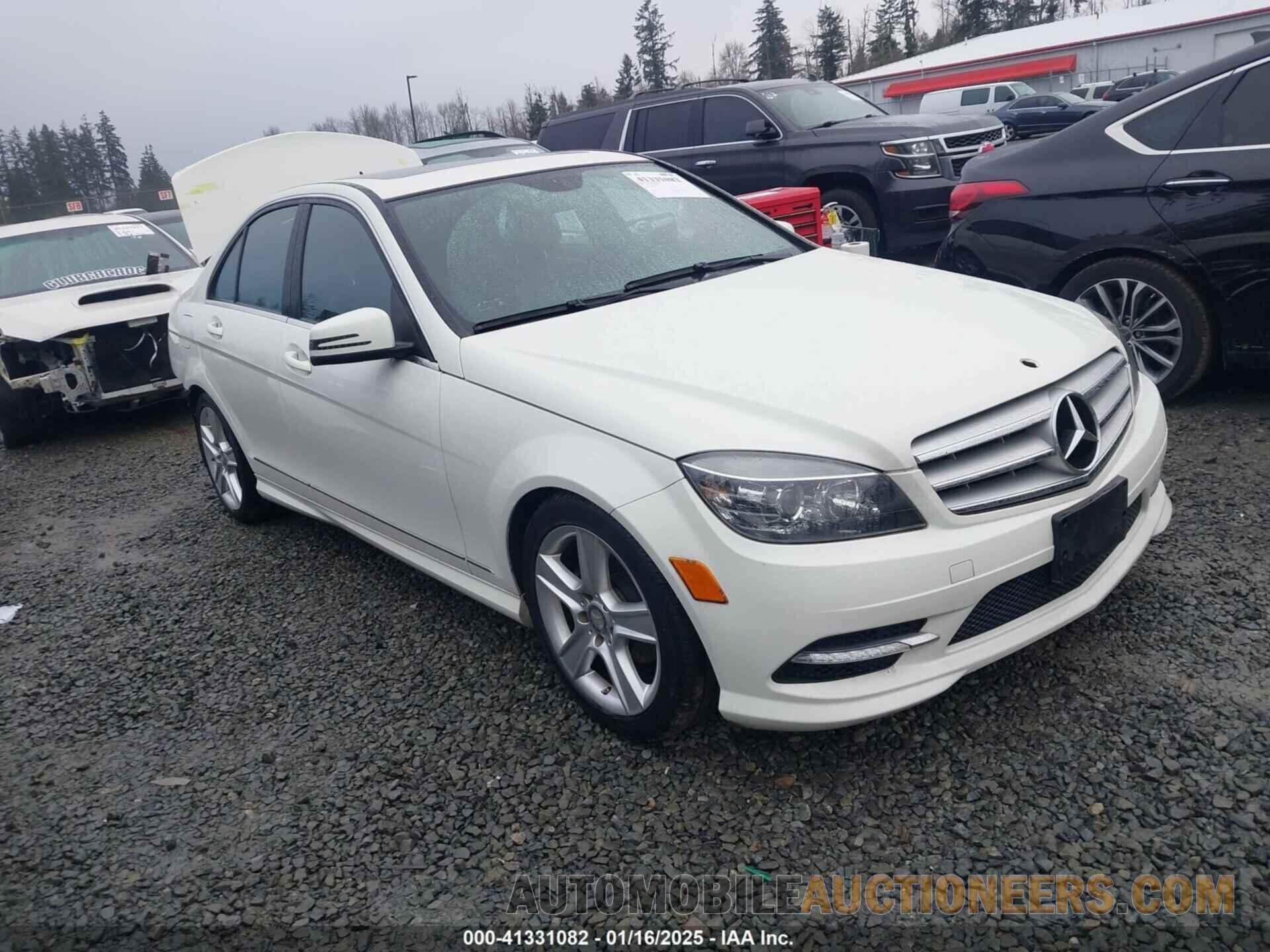 WDDGF8BB2BR140971 MERCEDES-BENZ C 300 2011