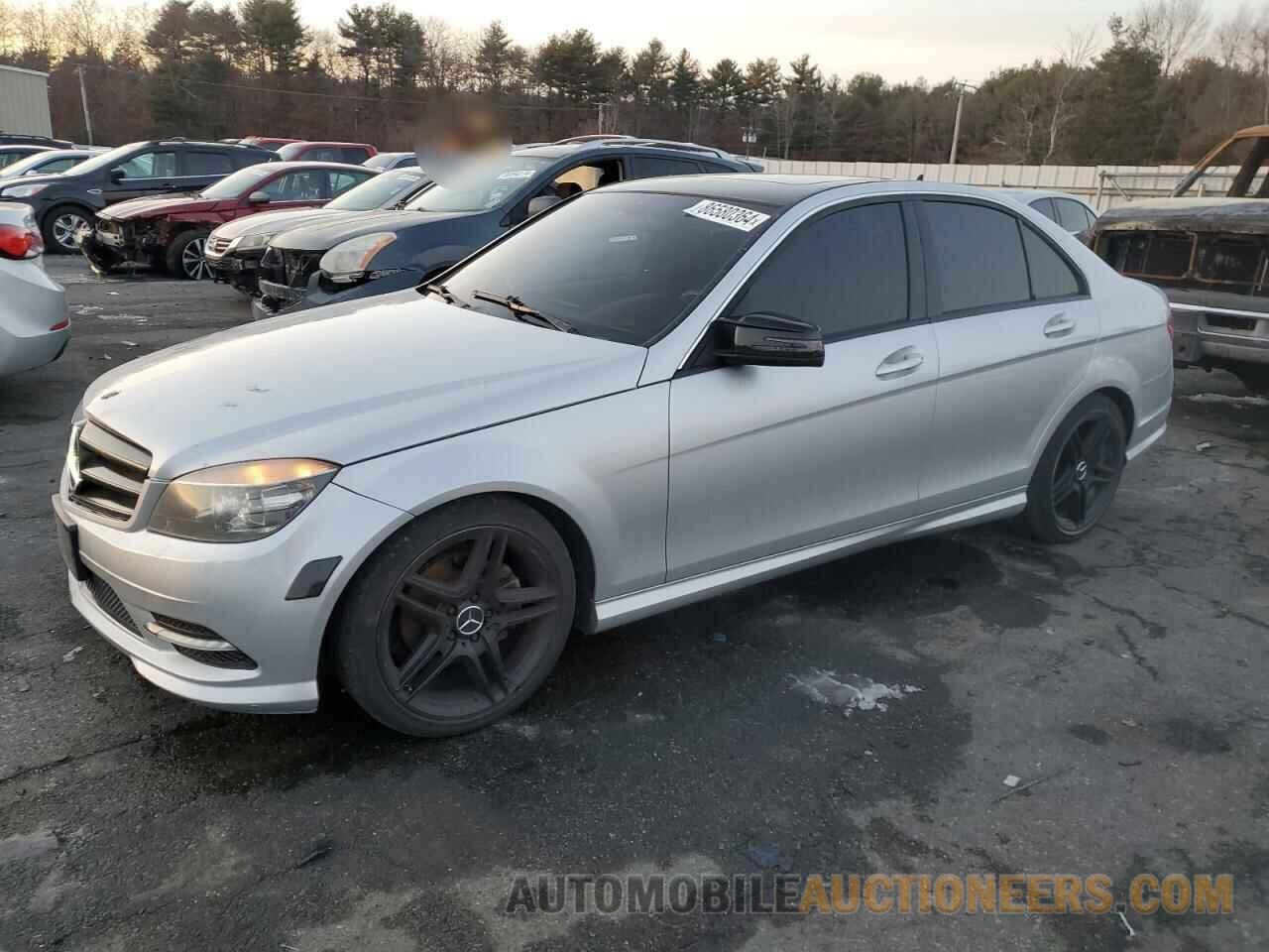 WDDGF8BB2BR146690 MERCEDES-BENZ C-CLASS 2011