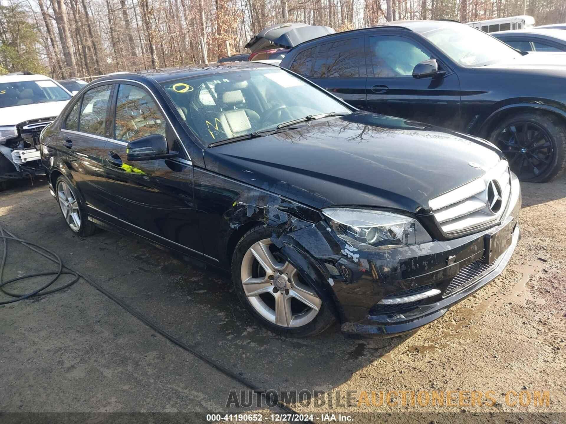 WDDGF8BB2BR156250 MERCEDES-BENZ C 300 2011