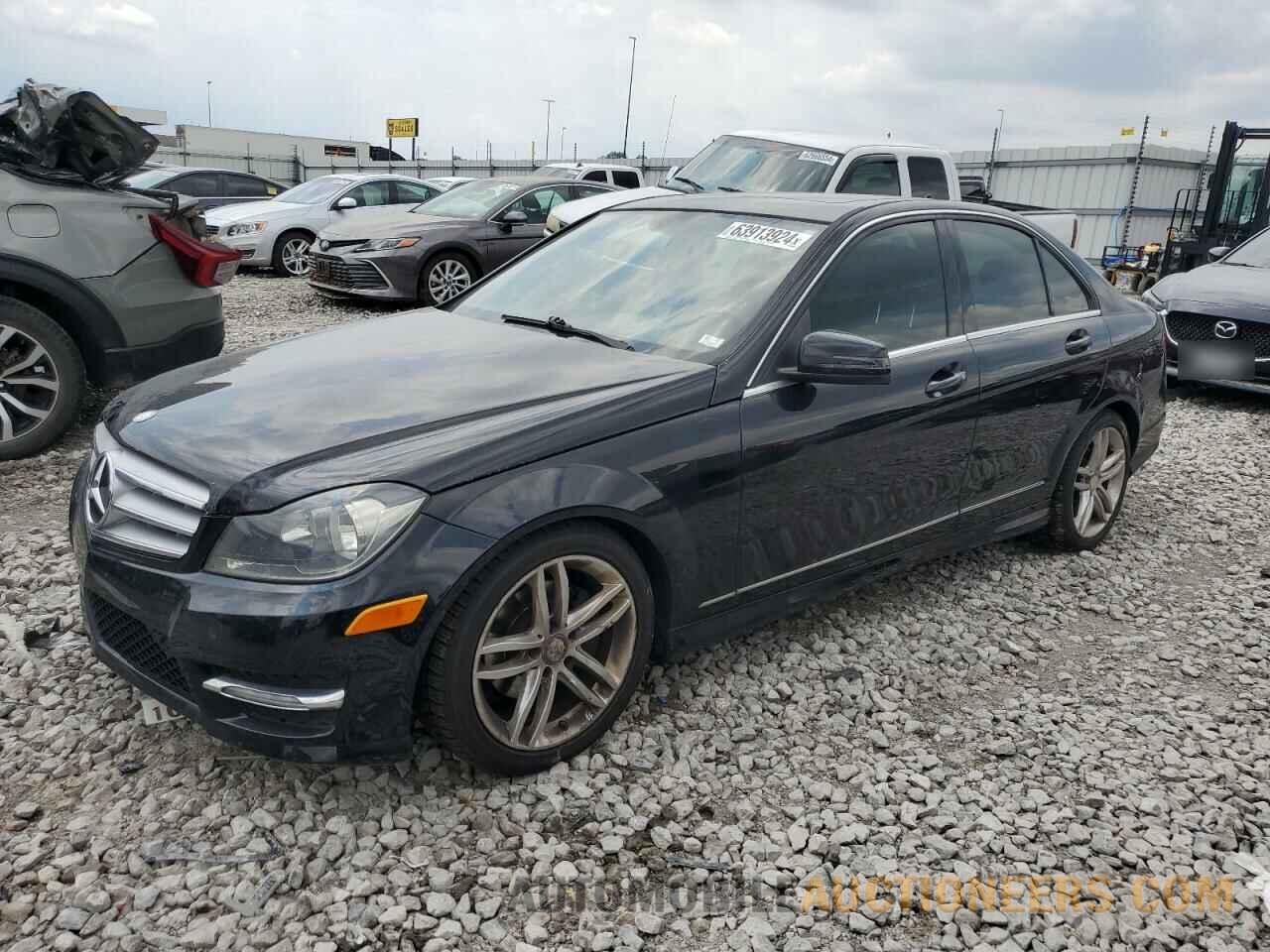 WDDGF8BB2CR205142 MERCEDES-BENZ C-CLASS 2012