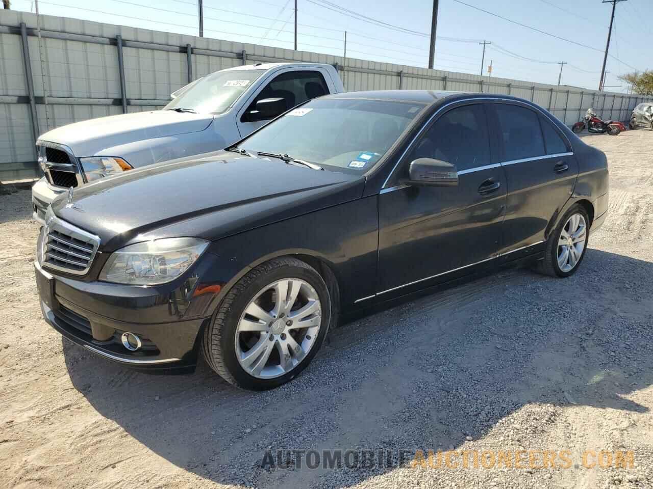 WDDGF8BB3BA496876 MERCEDES-BENZ C-CLASS 2011