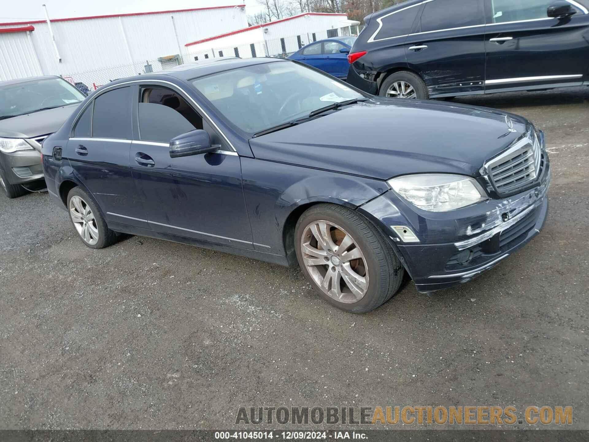 WDDGF8BB3BR149291 MERCEDES-BENZ C 300 2011