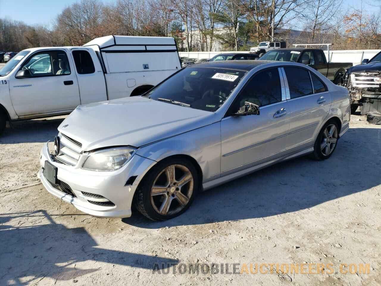 WDDGF8BB3BR156936 MERCEDES-BENZ C-CLASS 2011