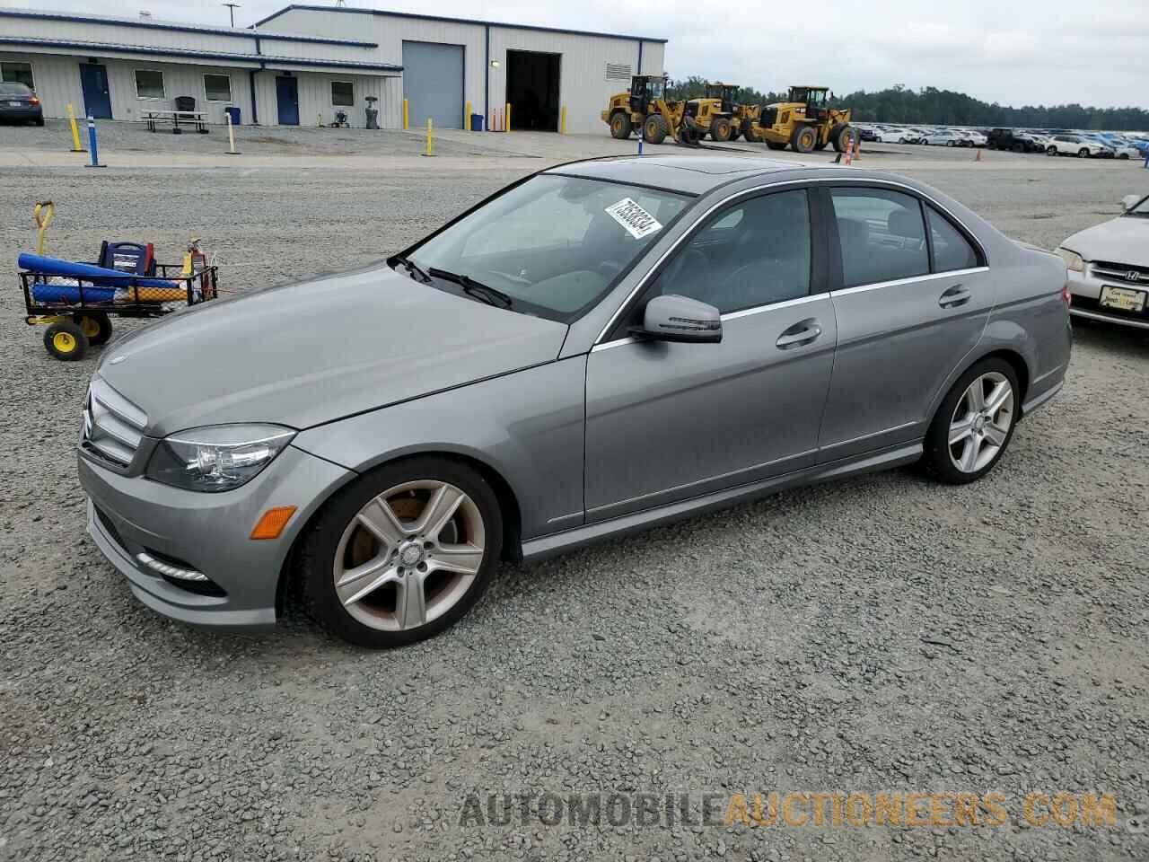 WDDGF8BB3BR161196 MERCEDES-BENZ C-CLASS 2011