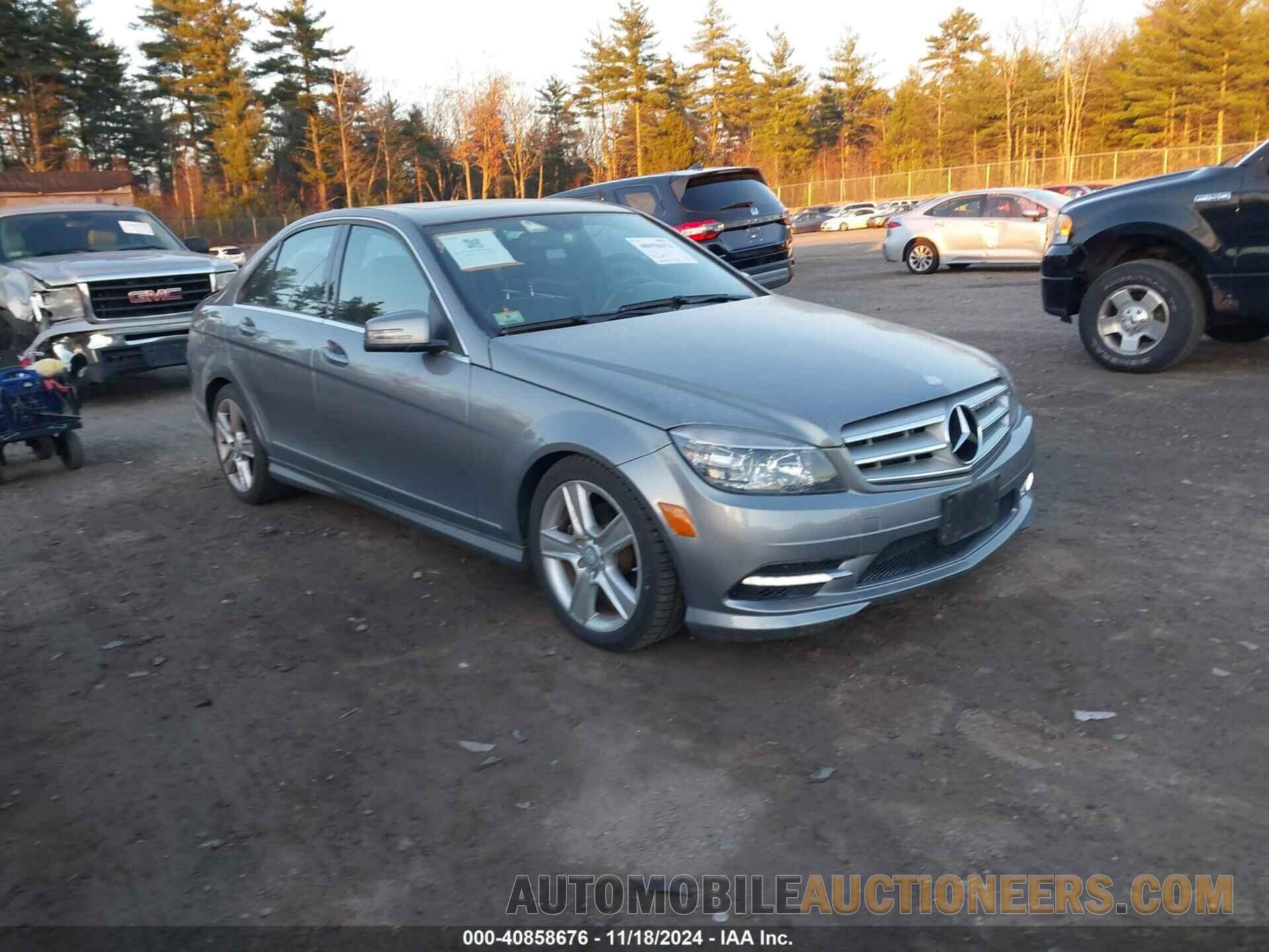 WDDGF8BB3BR175874 MERCEDES-BENZ C 300 2011