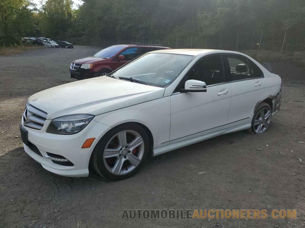 WDDGF8BB3BR181187 MERCEDES-BENZ C-CLASS 2011