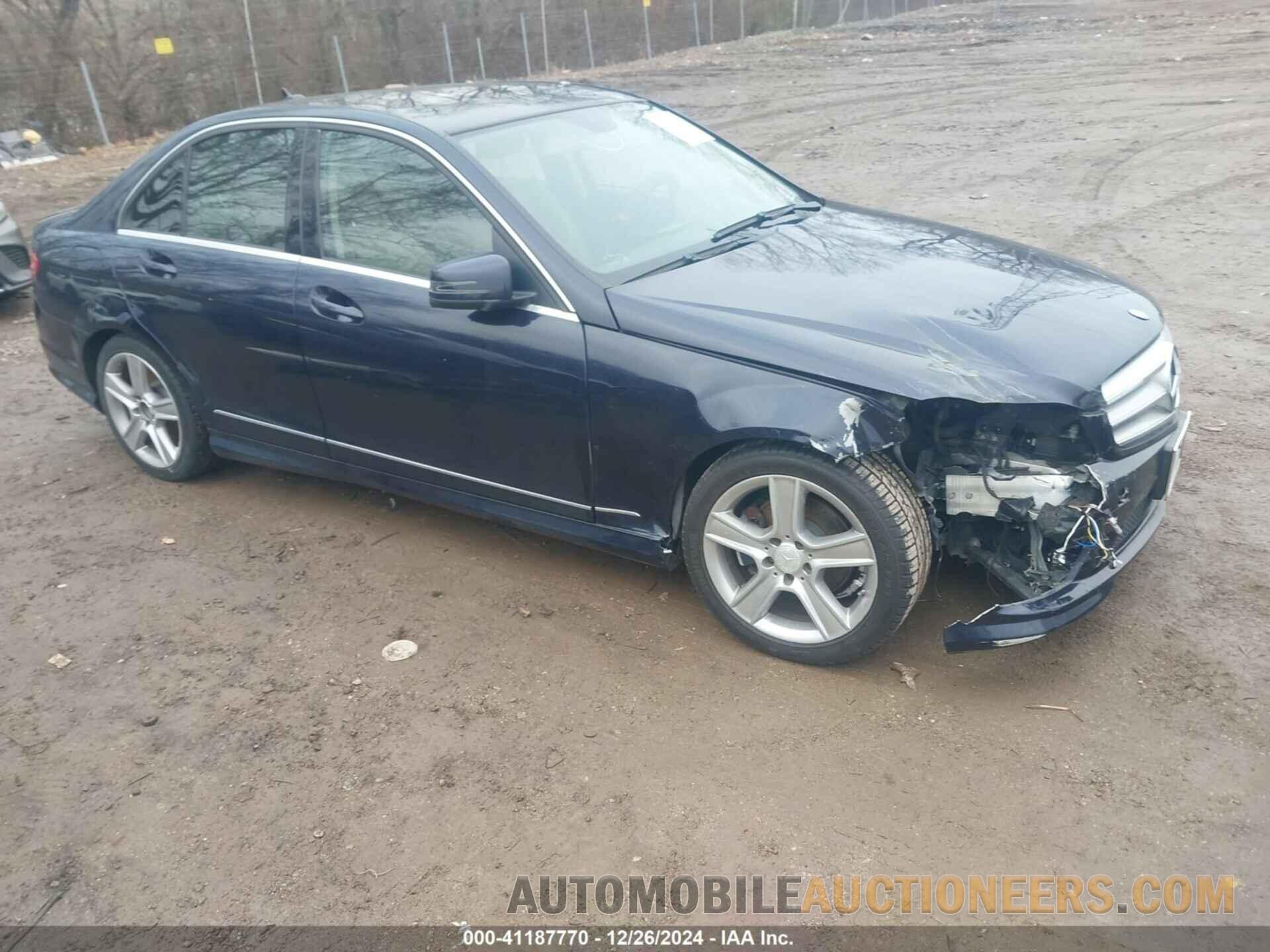 WDDGF8BB4BR150529 MERCEDES-BENZ C 300 2011