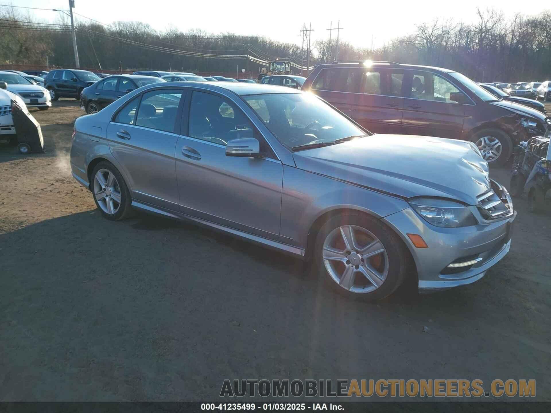 WDDGF8BB4BR171641 MERCEDES-BENZ C 300 2011