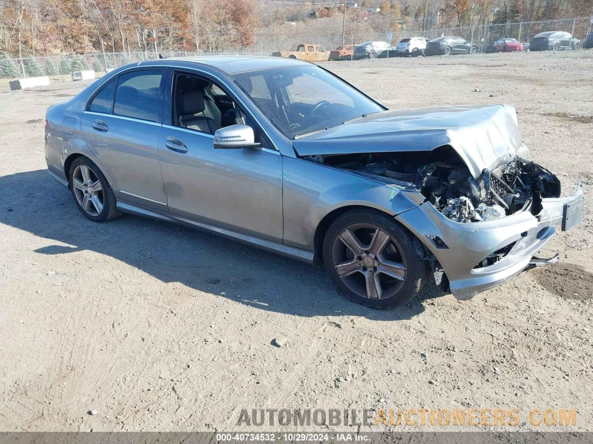 WDDGF8BB4BR182865 MERCEDES-BENZ C 300 2011