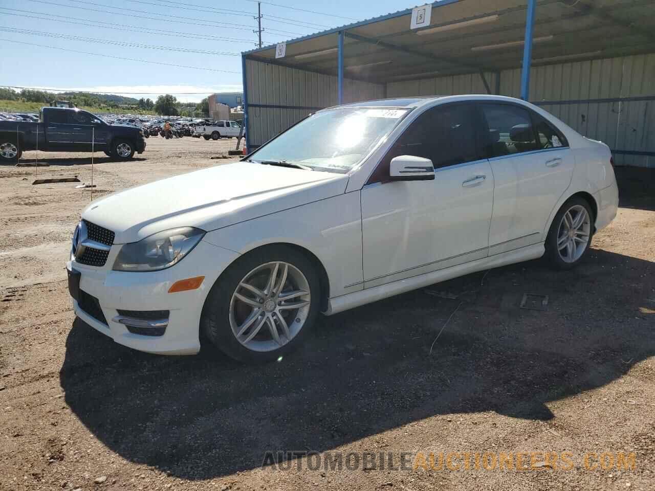 WDDGF8BB4CA714664 MERCEDES-BENZ C-CLASS 2012