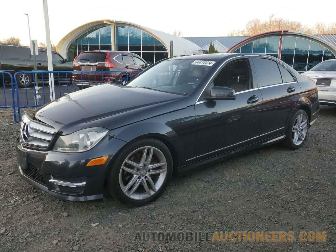 WDDGF8BB4CR234478 MERCEDES-BENZ C-CLASS 2012