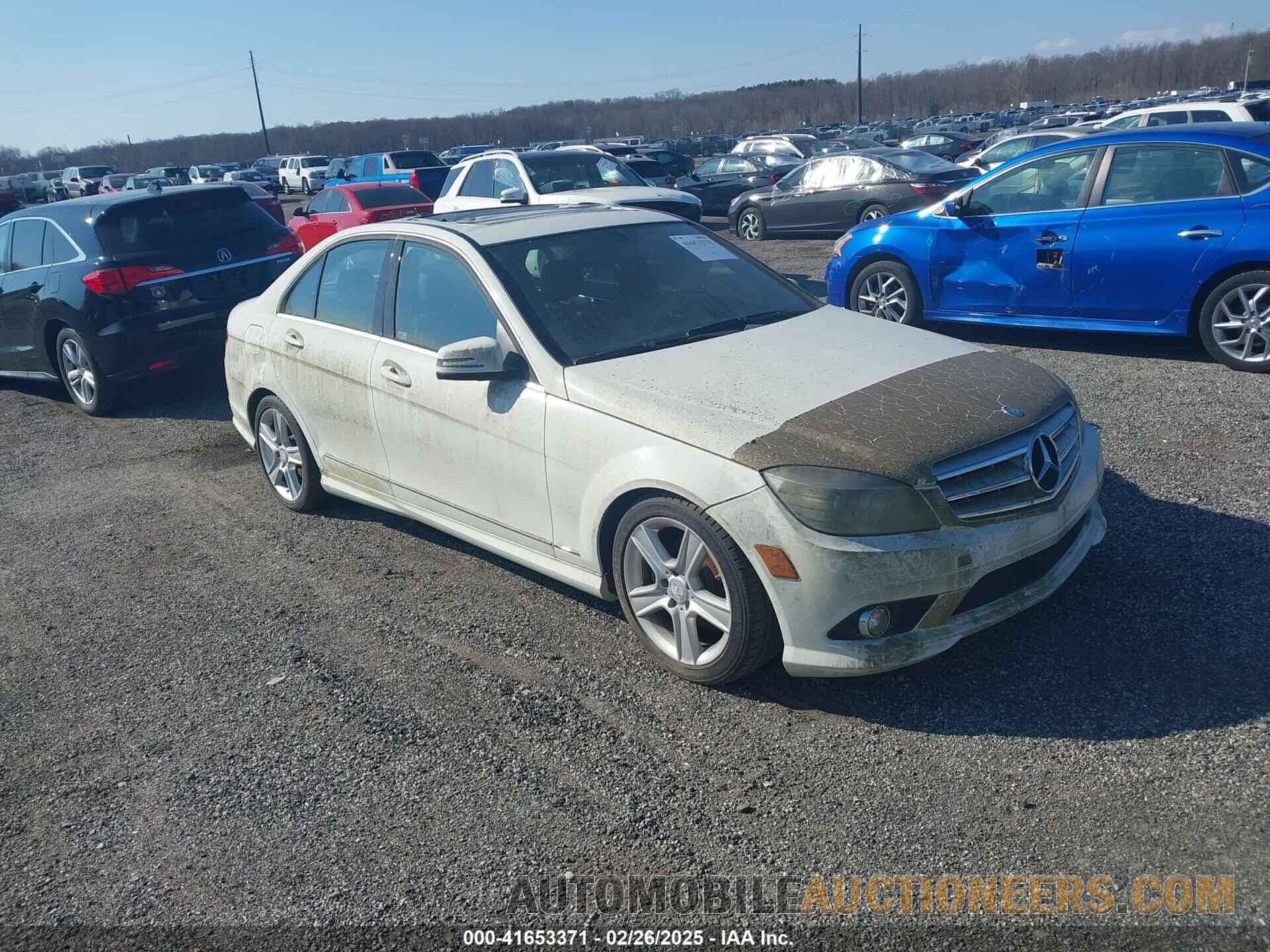 WDDGF8BB5AR115240 MERCEDES-BENZ C 300 2010