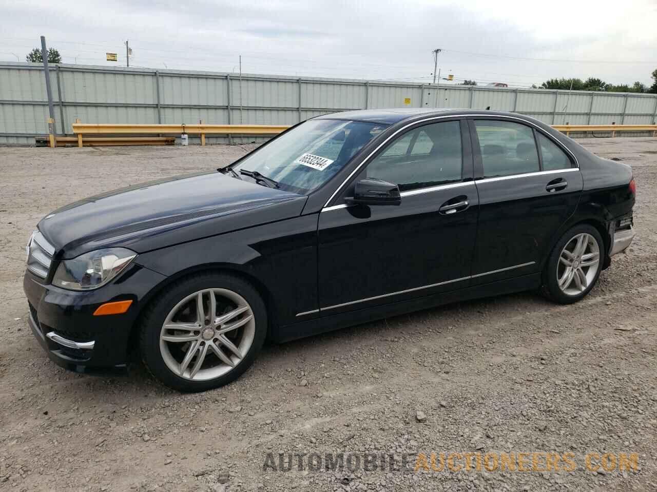 WDDGF8BB5CA598018 MERCEDES-BENZ C-CLASS 2012