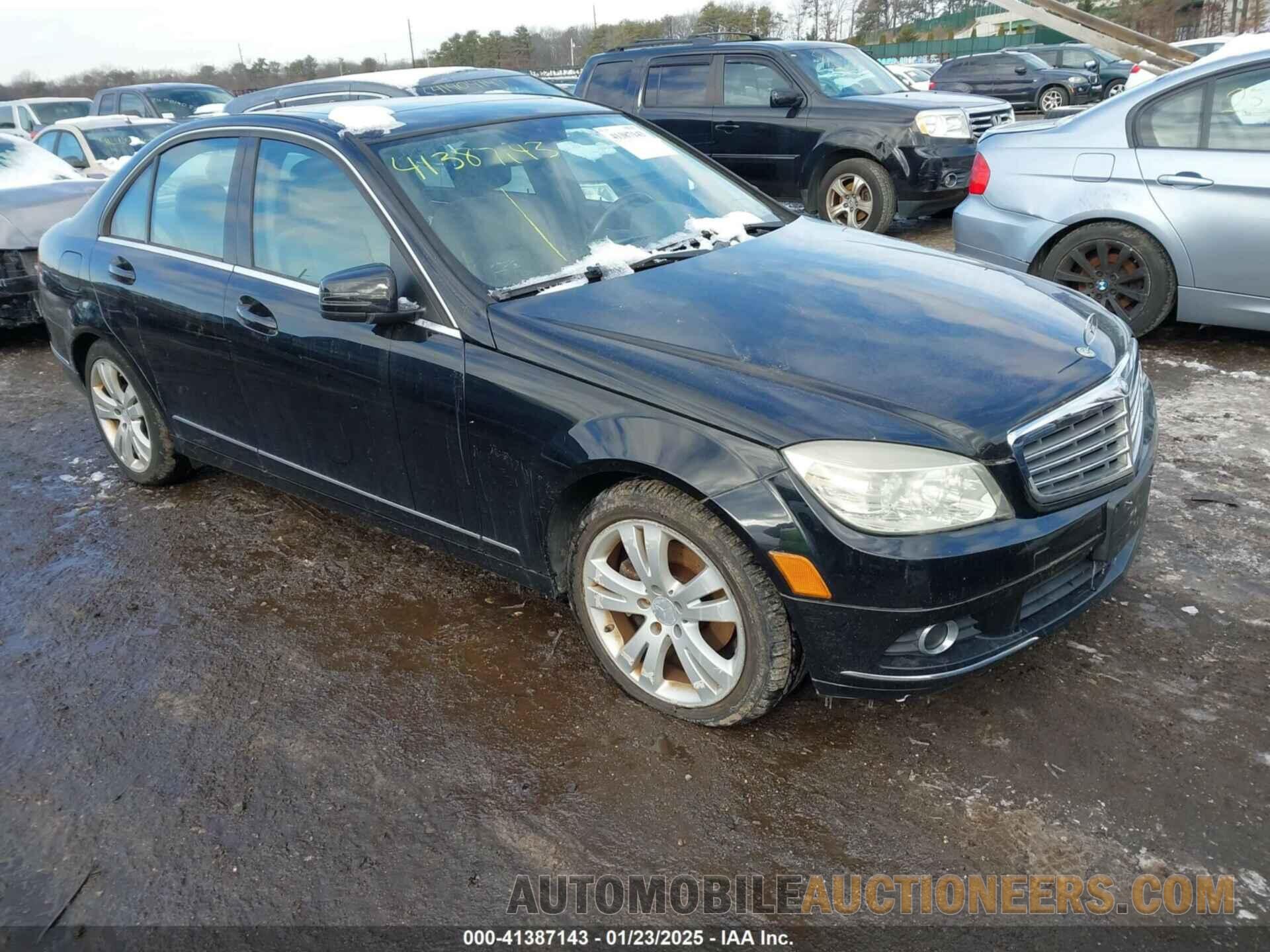 WDDGF8BB6AR095029 MERCEDES-BENZ C 300 2010