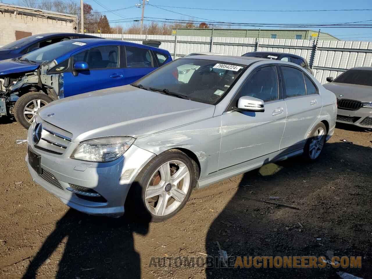 WDDGF8BB6BA497309 MERCEDES-BENZ C-CLASS 2011