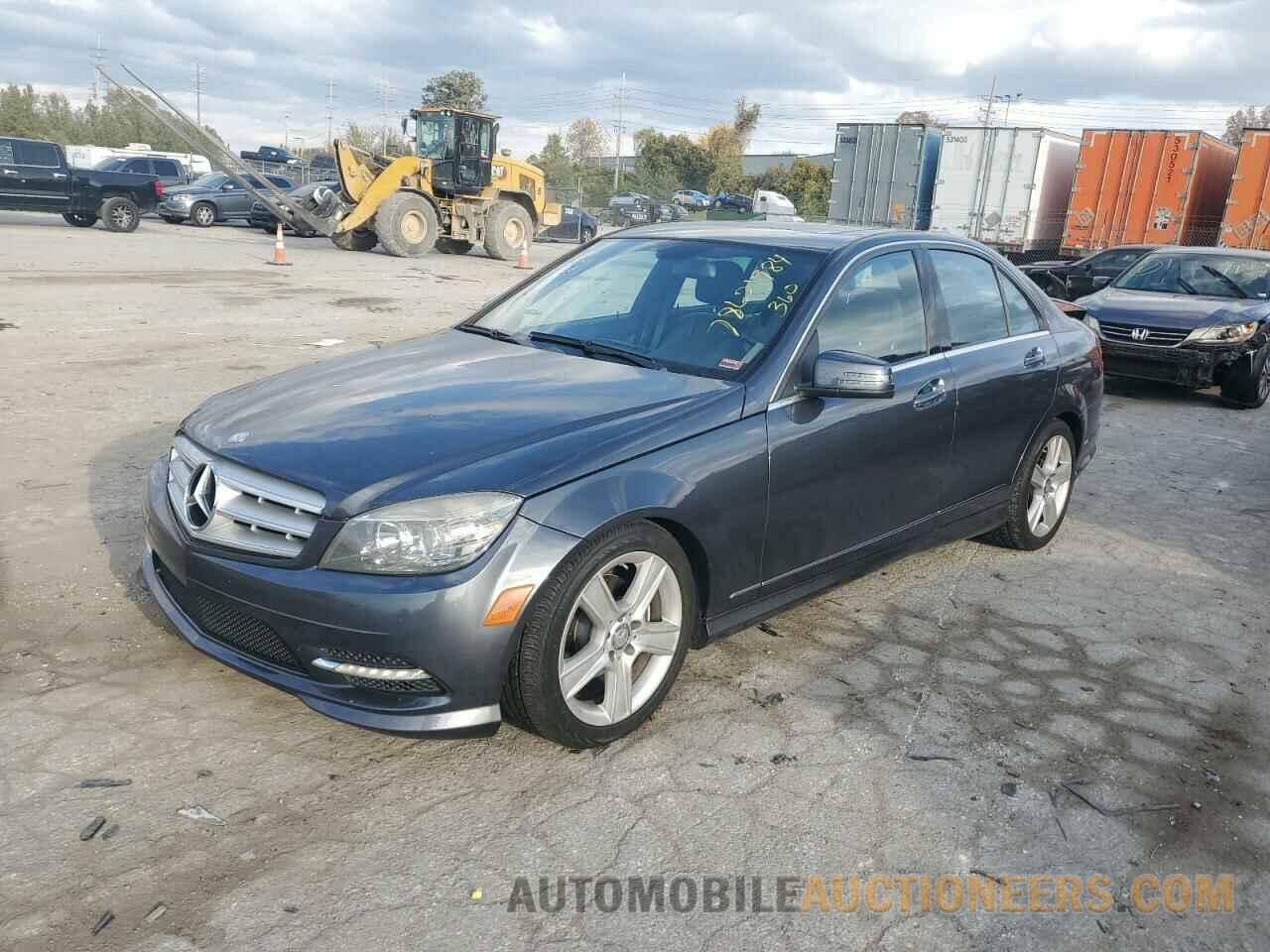 WDDGF8BB6BR148247 MERCEDES-BENZ C-CLASS 2011