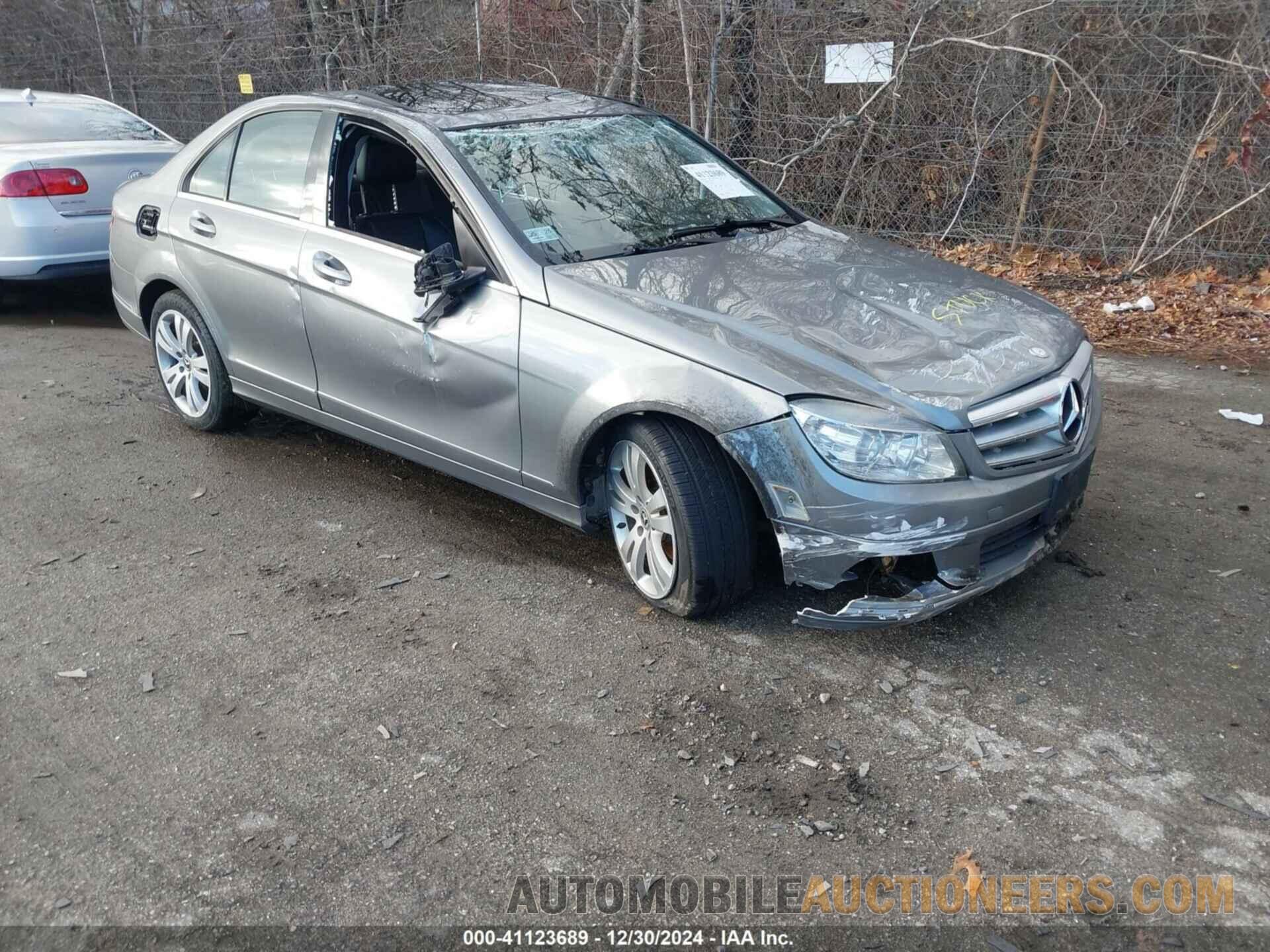 WDDGF8BB6BR150483 MERCEDES-BENZ C 300 2011