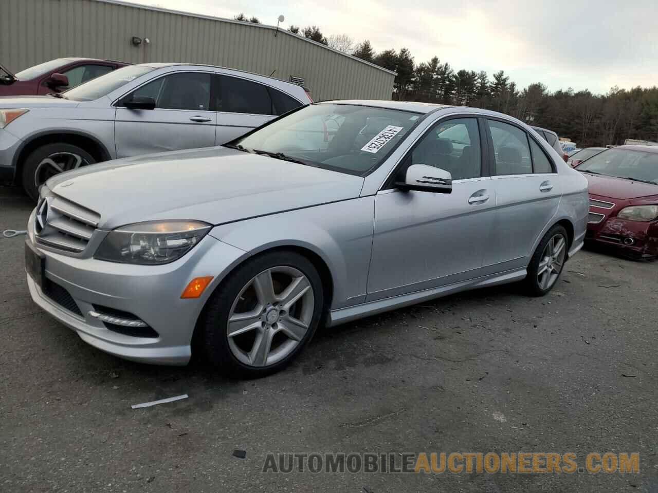 WDDGF8BB6BR154002 MERCEDES-BENZ C-CLASS 2011