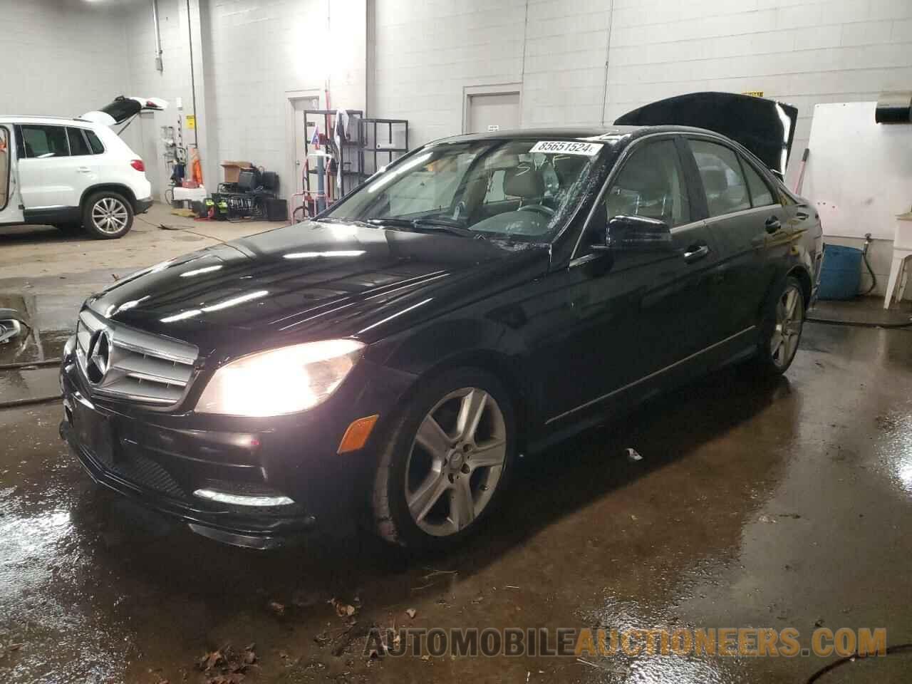 WDDGF8BB7BR134034 MERCEDES-BENZ C-CLASS 2011