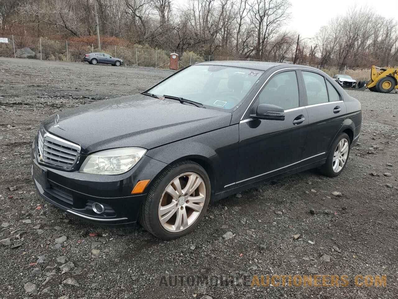 WDDGF8BB7BR156535 MERCEDES-BENZ C-CLASS 2011