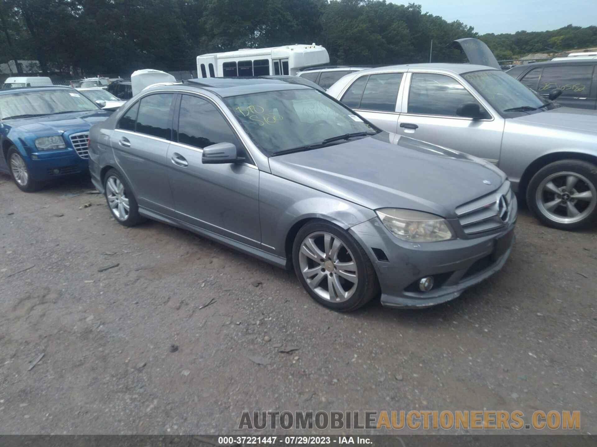 WDDGF8BB8AR092942 MERCEDES-BENZ C 300 2010