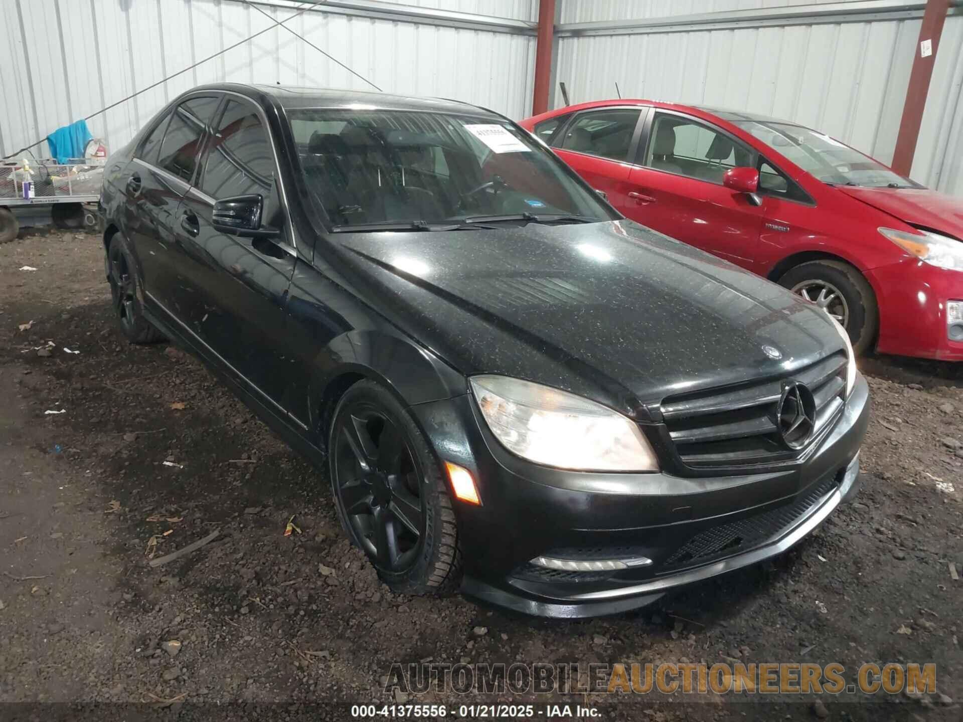 WDDGF8BB8BR185865 MERCEDES-BENZ C 300 2011