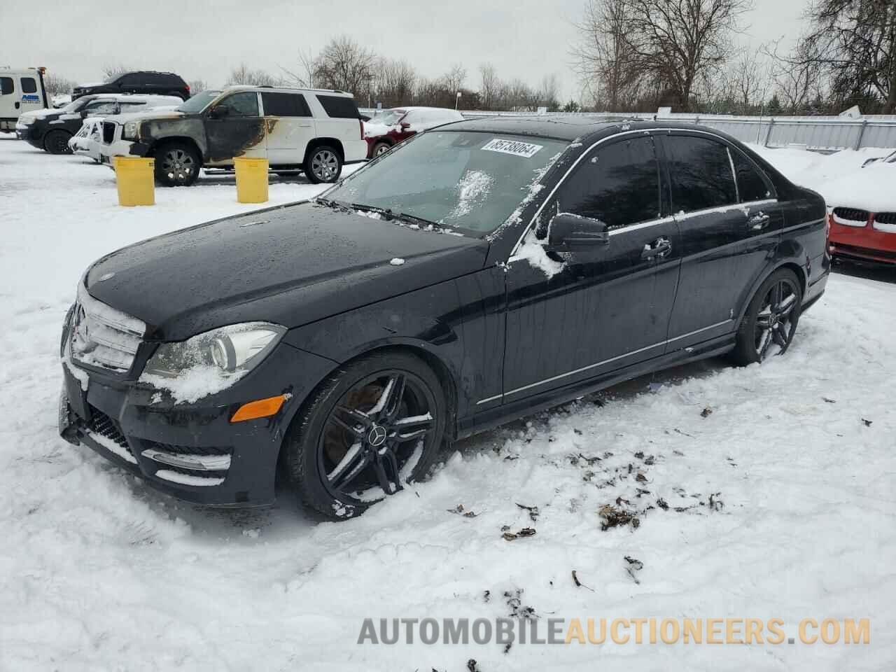 WDDGF8BB8CA622926 MERCEDES-BENZ C-CLASS 2012