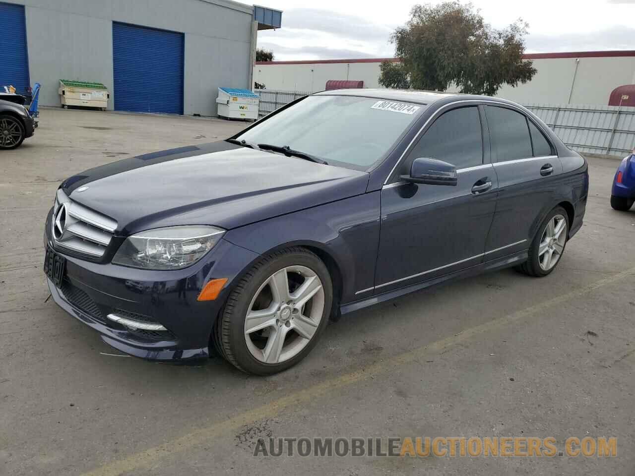 WDDGF8BB9BR135671 MERCEDES-BENZ C-CLASS 2011