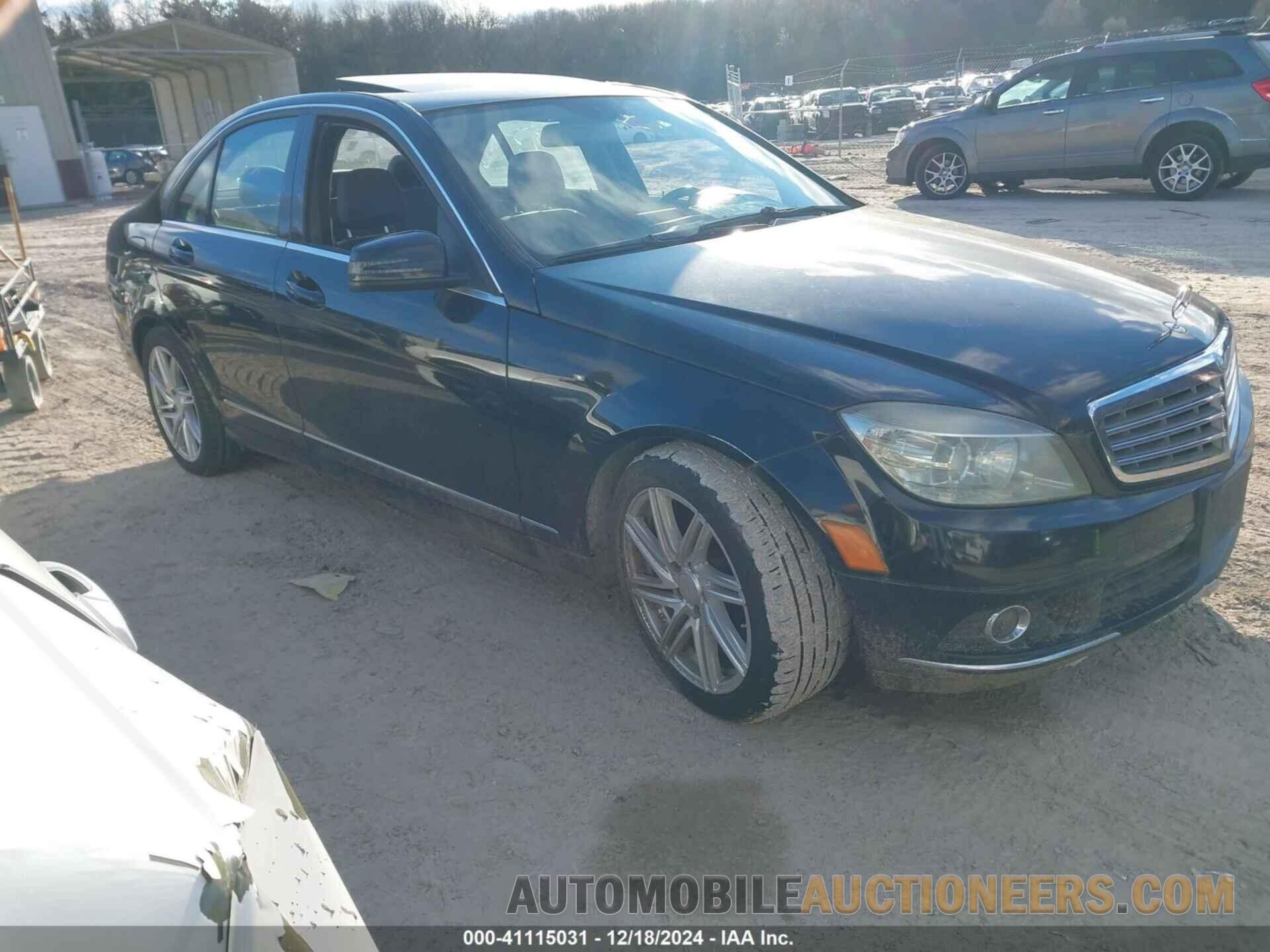 WDDGF8BB9BR147755 MERCEDES-BENZ C 300 2011