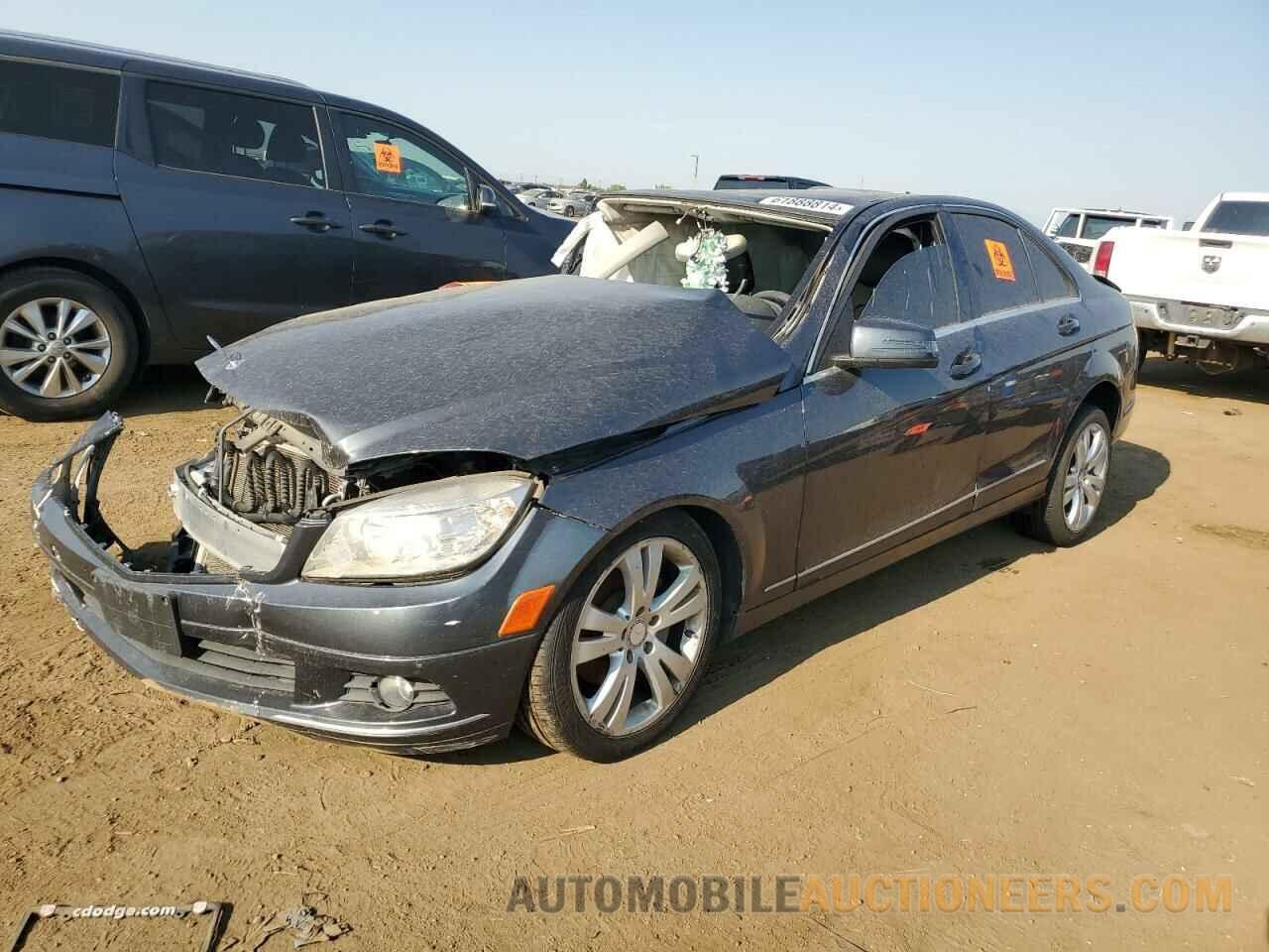 WDDGF8BB9BR163115 MERCEDES-BENZ C-CLASS 2011