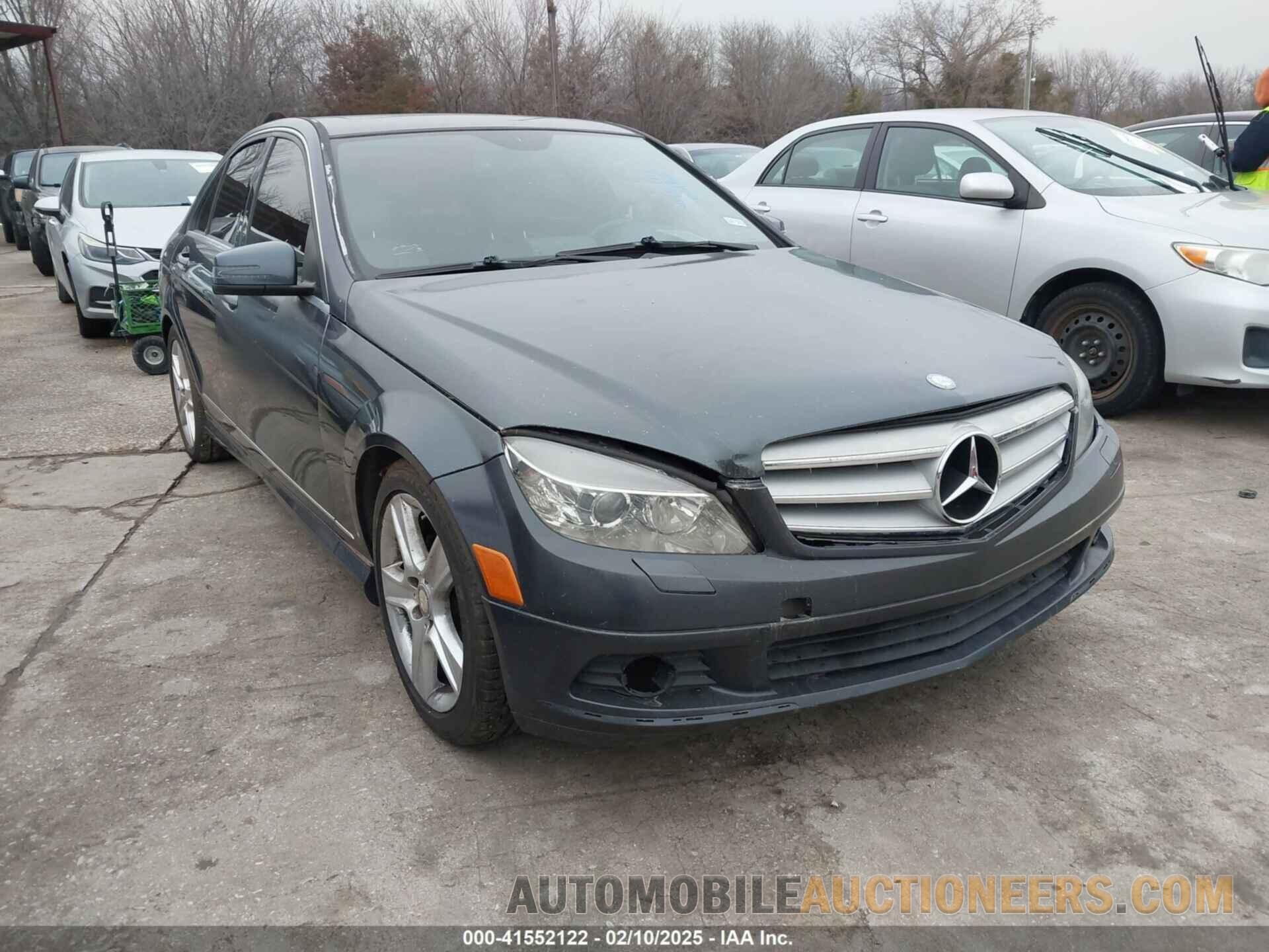 WDDGF8BB9BR164166 MERCEDES-BENZ C 300 2011