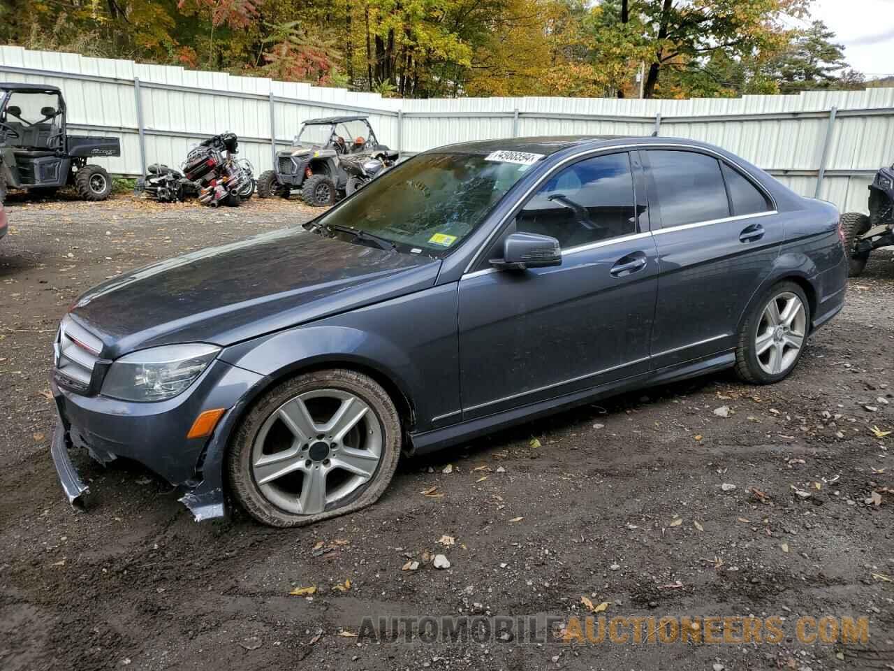 WDDGF8BB9BR167195 MERCEDES-BENZ C-CLASS 2011