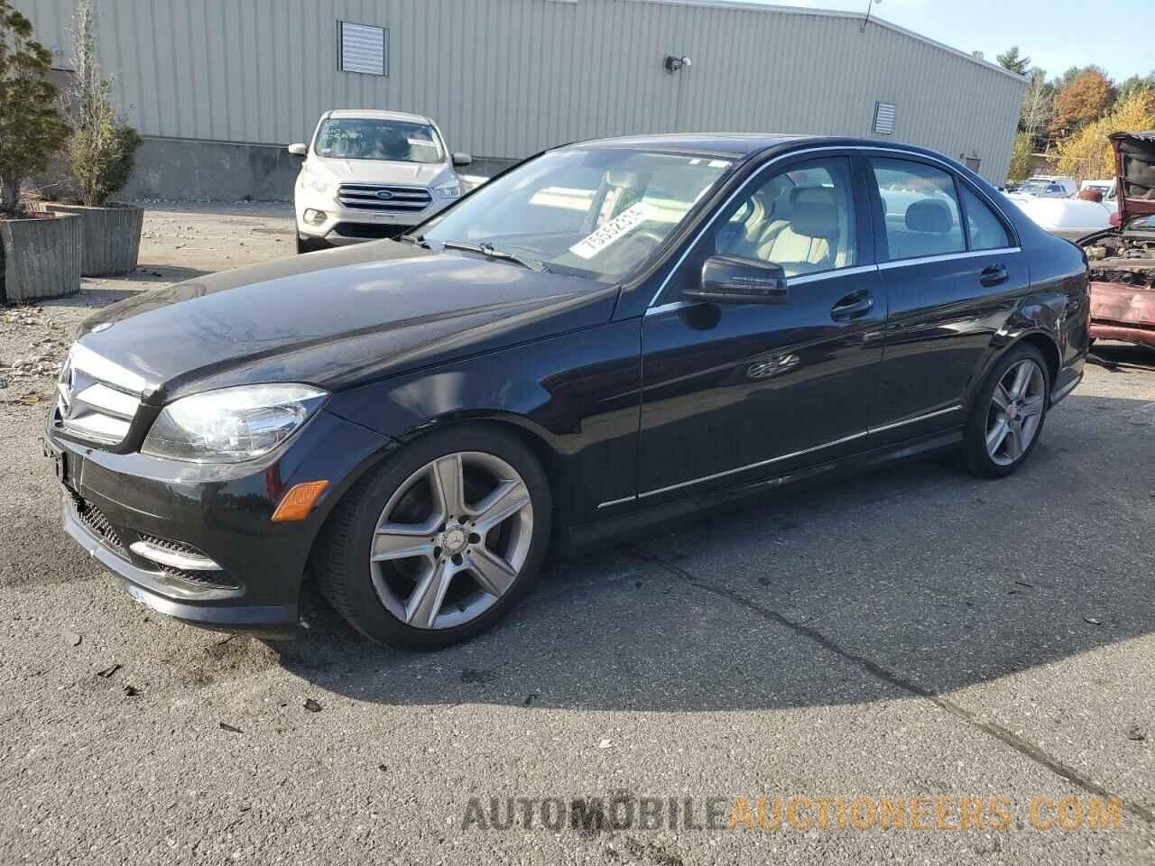 WDDGF8BB9BR170517 MERCEDES-BENZ C-CLASS 2011