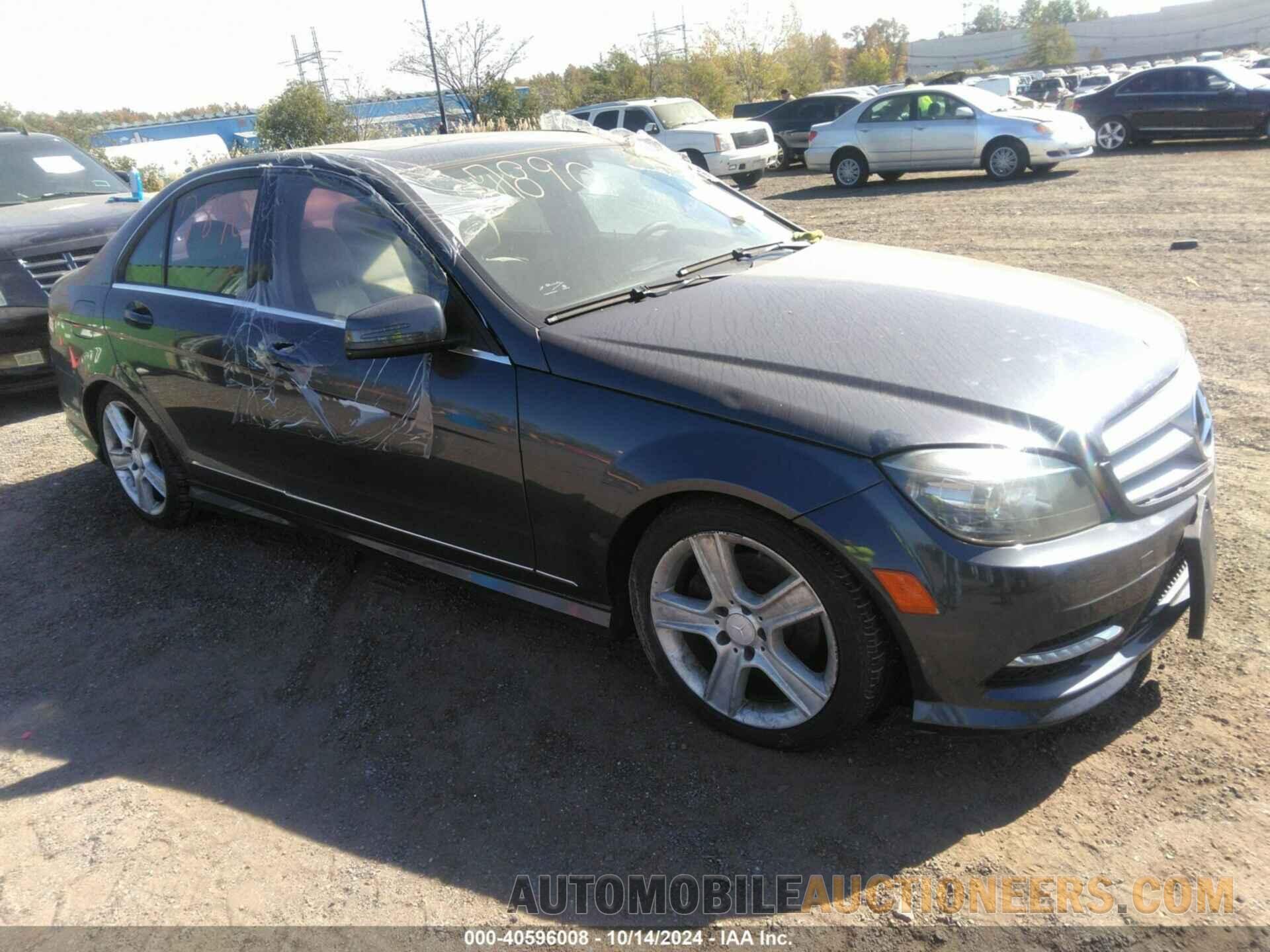 WDDGF8BB9BR172963 MERCEDES-BENZ C 300 2011