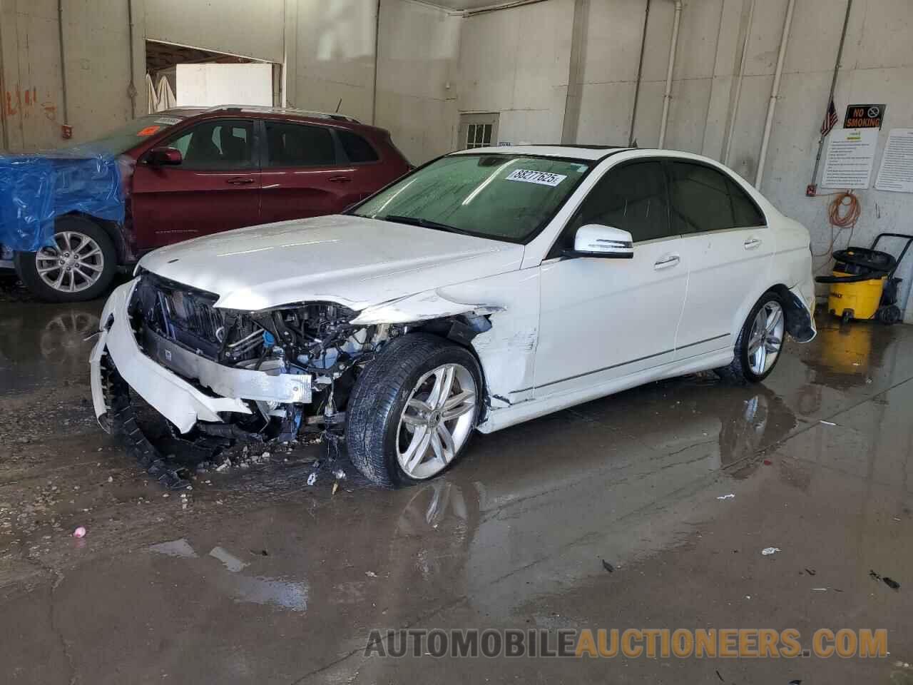 WDDGF8BB9CA710755 MERCEDES-BENZ C-CLASS 2012