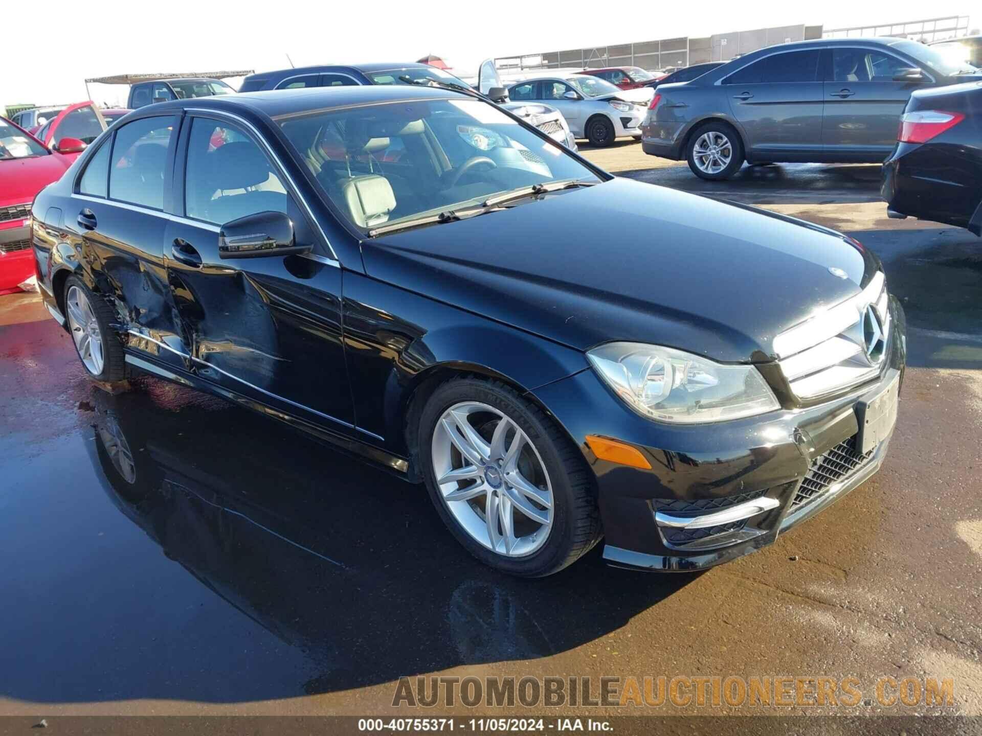 WDDGF8BB9CR224142 MERCEDES-BENZ C 300 2012