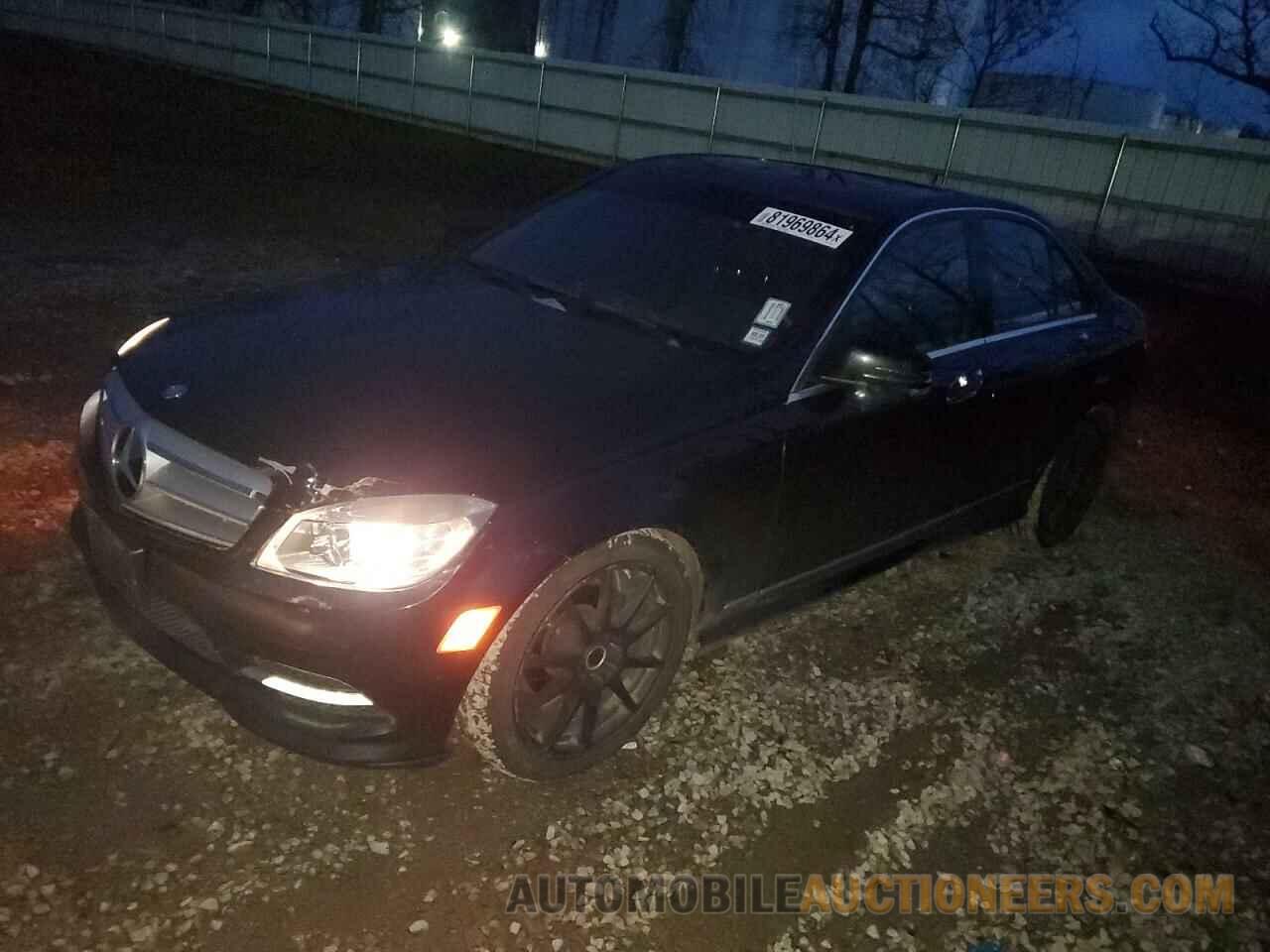 WDDGF8BBXBR148770 MERCEDES-BENZ C-CLASS 2011