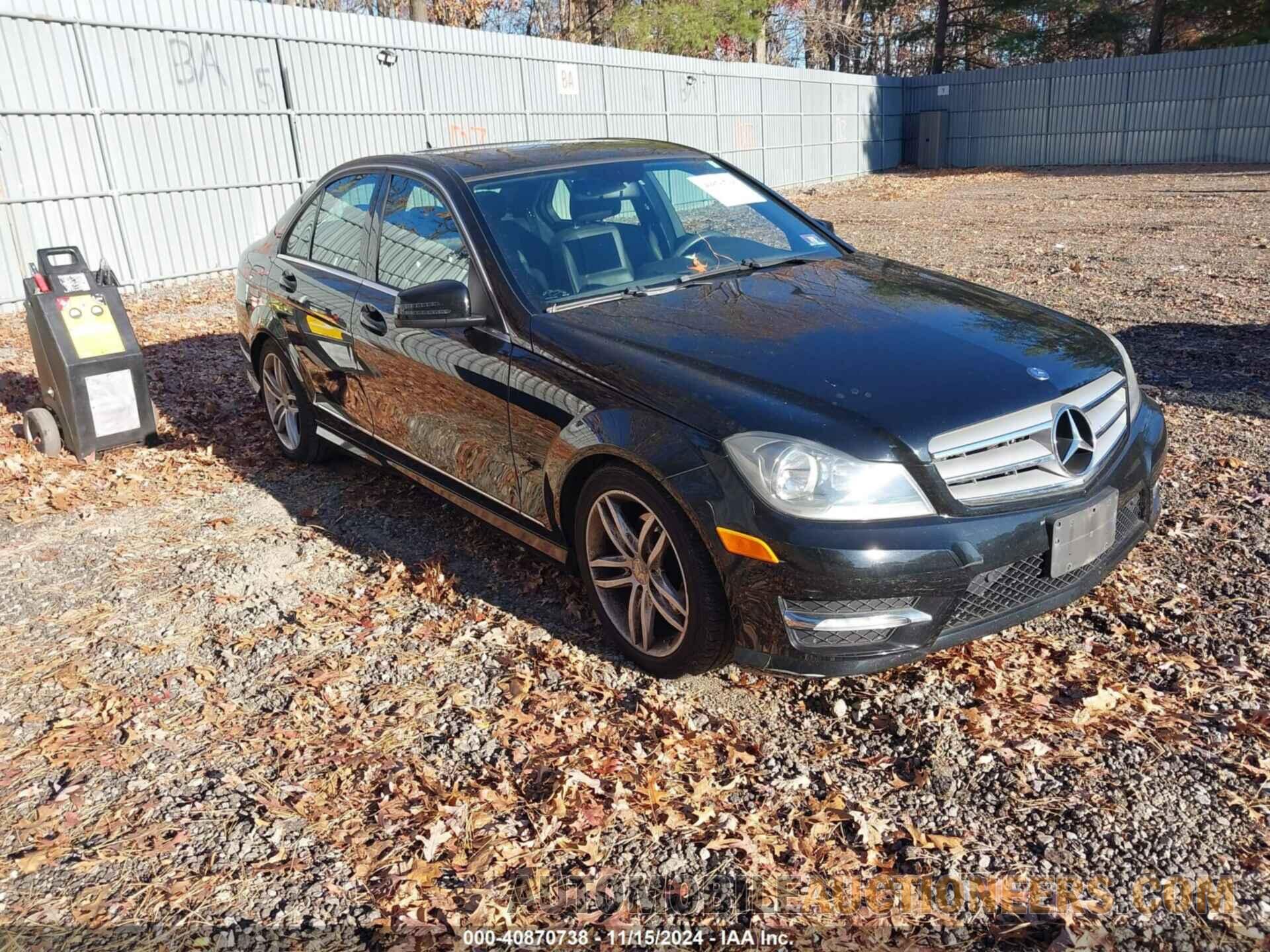 WDDGF8BBXCA603360 MERCEDES-BENZ C 300 2012