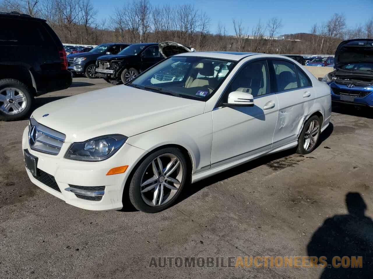 WDDGF8BBXCR230886 MERCEDES-BENZ C-CLASS 2012