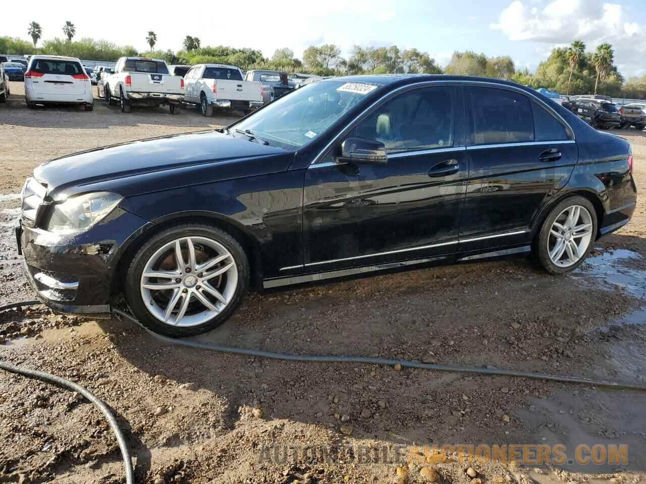 WDDGF8BBXCR232251 MERCEDES-BENZ C-CLASS 2012