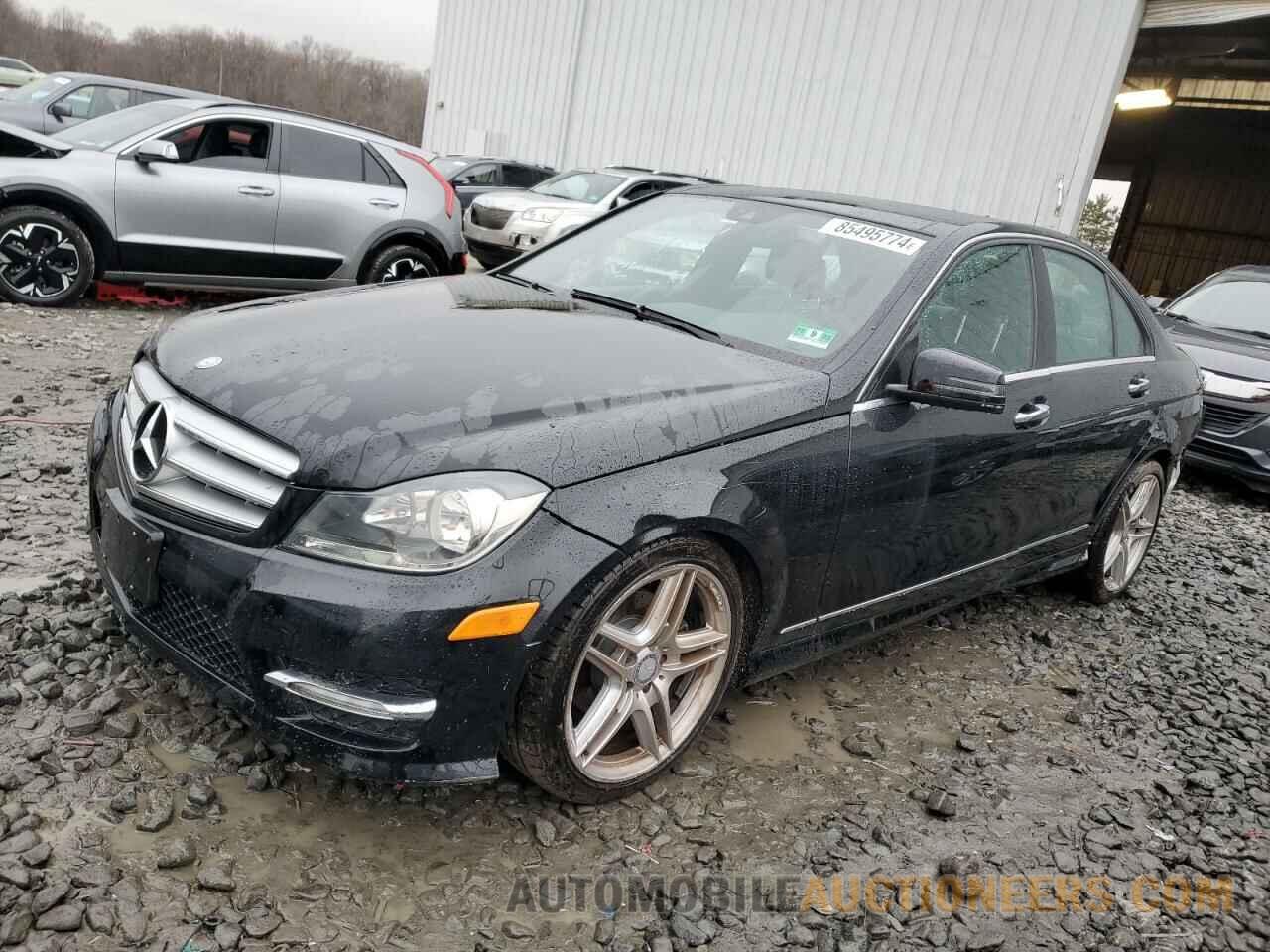 WDDGF8BBXCR239443 MERCEDES-BENZ C-CLASS 2012