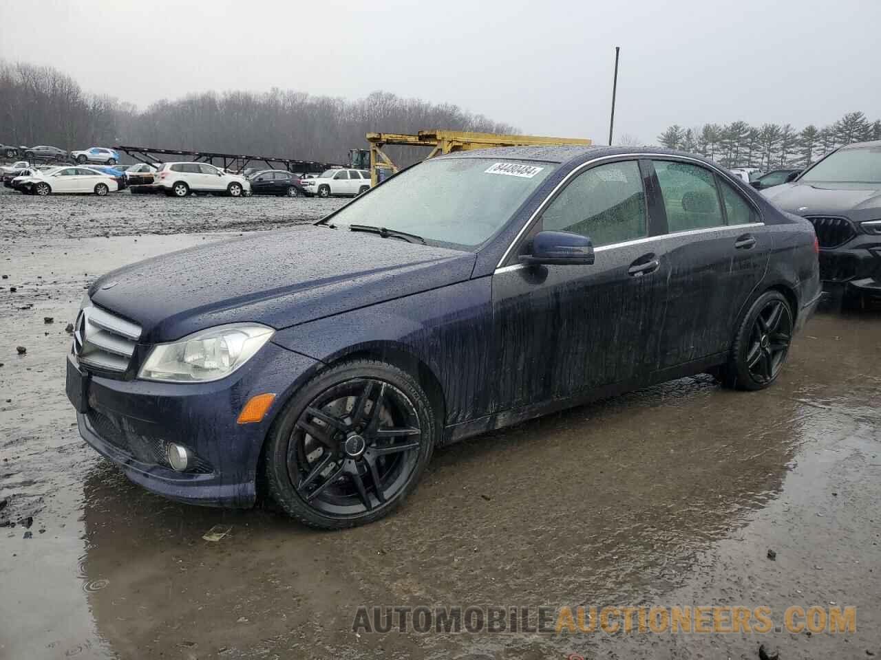 WDDGF8FB3CA686222 MERCEDES-BENZ C-CLASS 2012