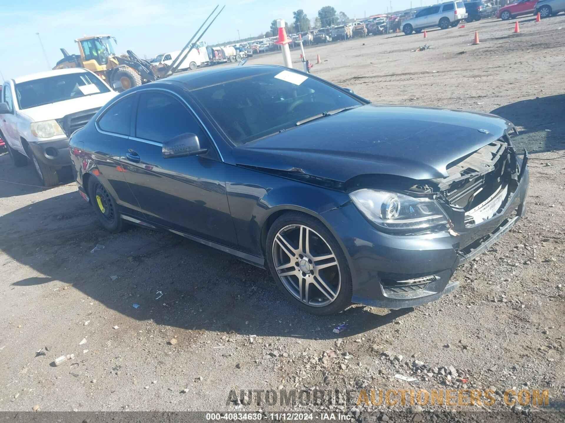 WDDGJ4HB0DG006683 MERCEDES-BENZ C 250 2013