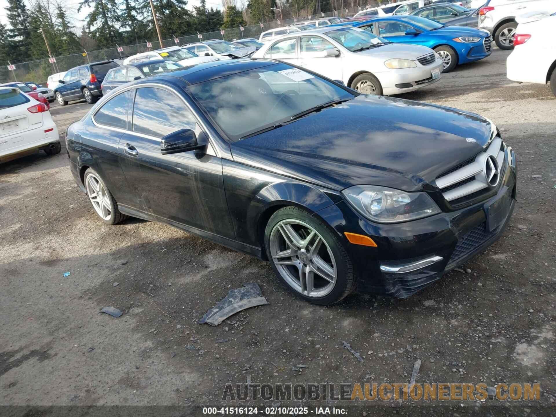 WDDGJ4HB0DG104144 MERCEDES-BENZ C 250 2013