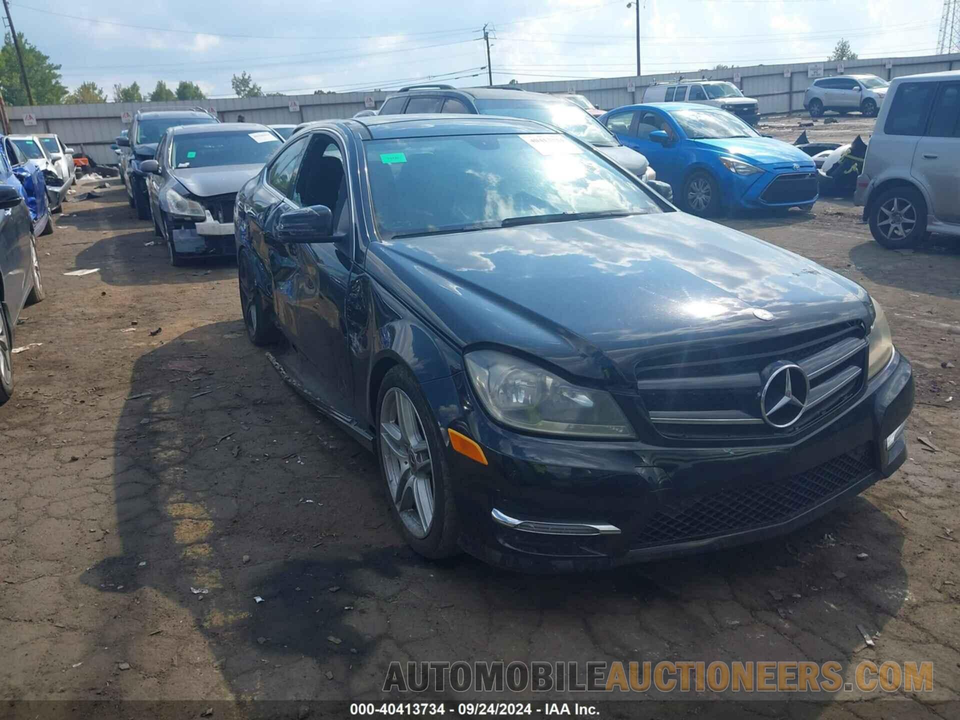 WDDGJ4HB0EG162952 MERCEDES-BENZ C 250 2014