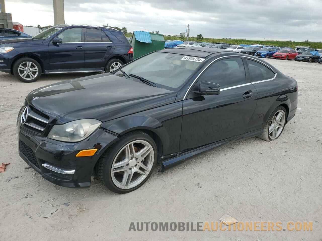 WDDGJ4HB0FG413468 MERCEDES-BENZ C-CLASS 2015