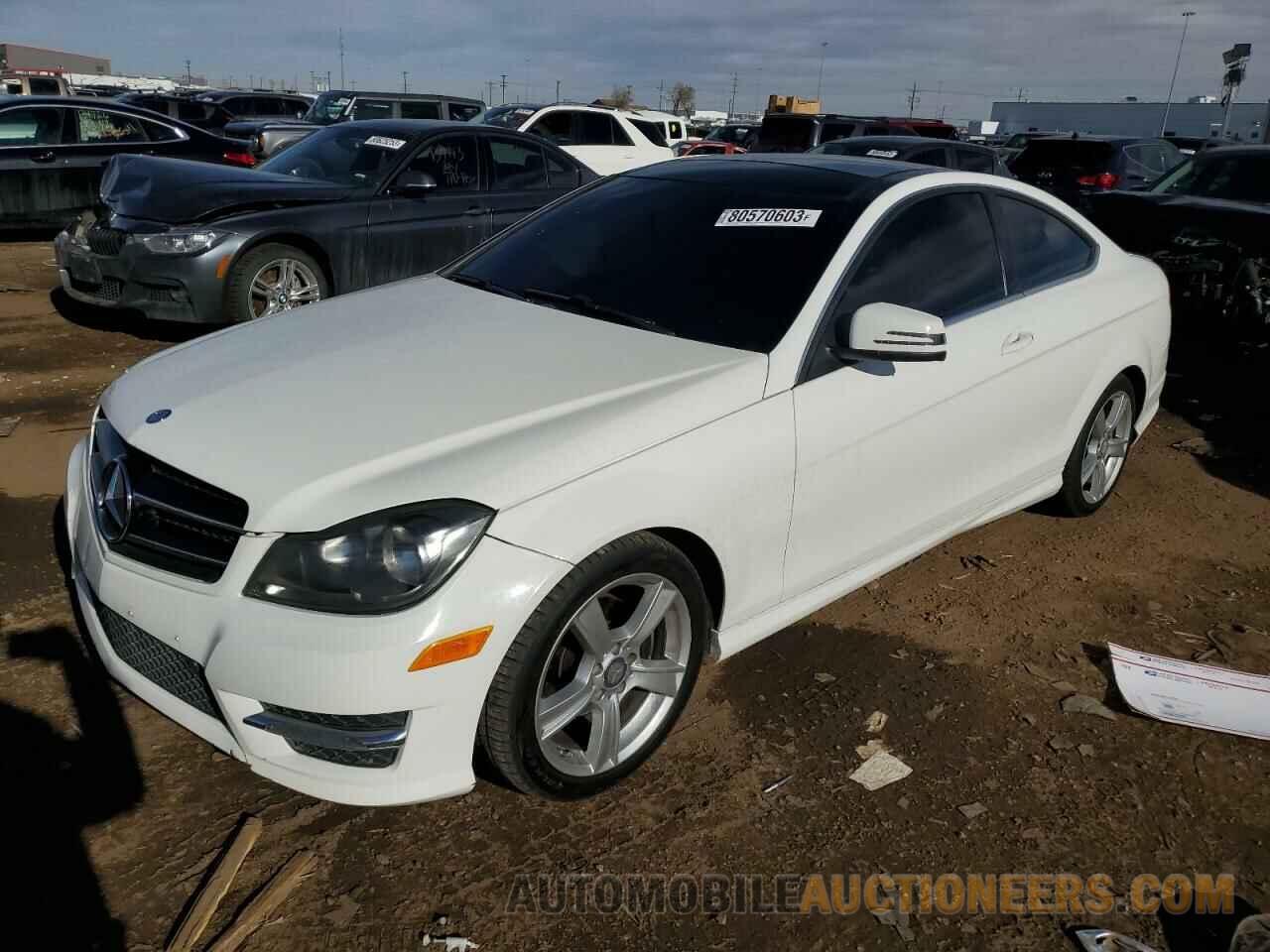 WDDGJ4HB0FG436295 MERCEDES-BENZ C-CLASS 2015