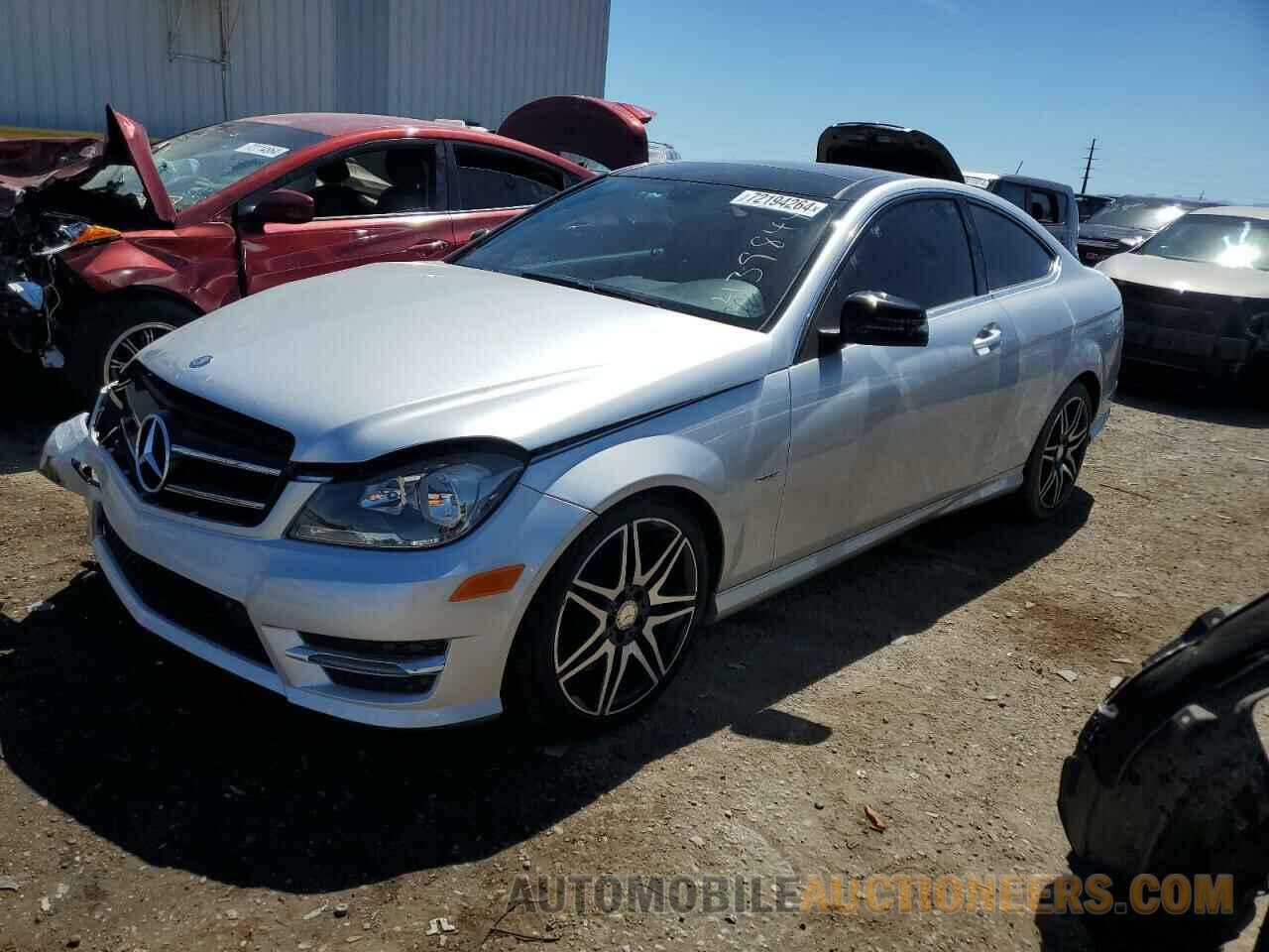 WDDGJ4HB0FG439844 MERCEDES-BENZ C-CLASS 2015