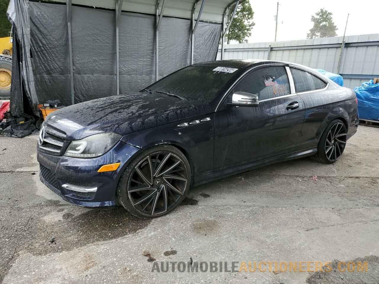 WDDGJ4HB1DF966410 MERCEDES-BENZ C-CLASS 2013